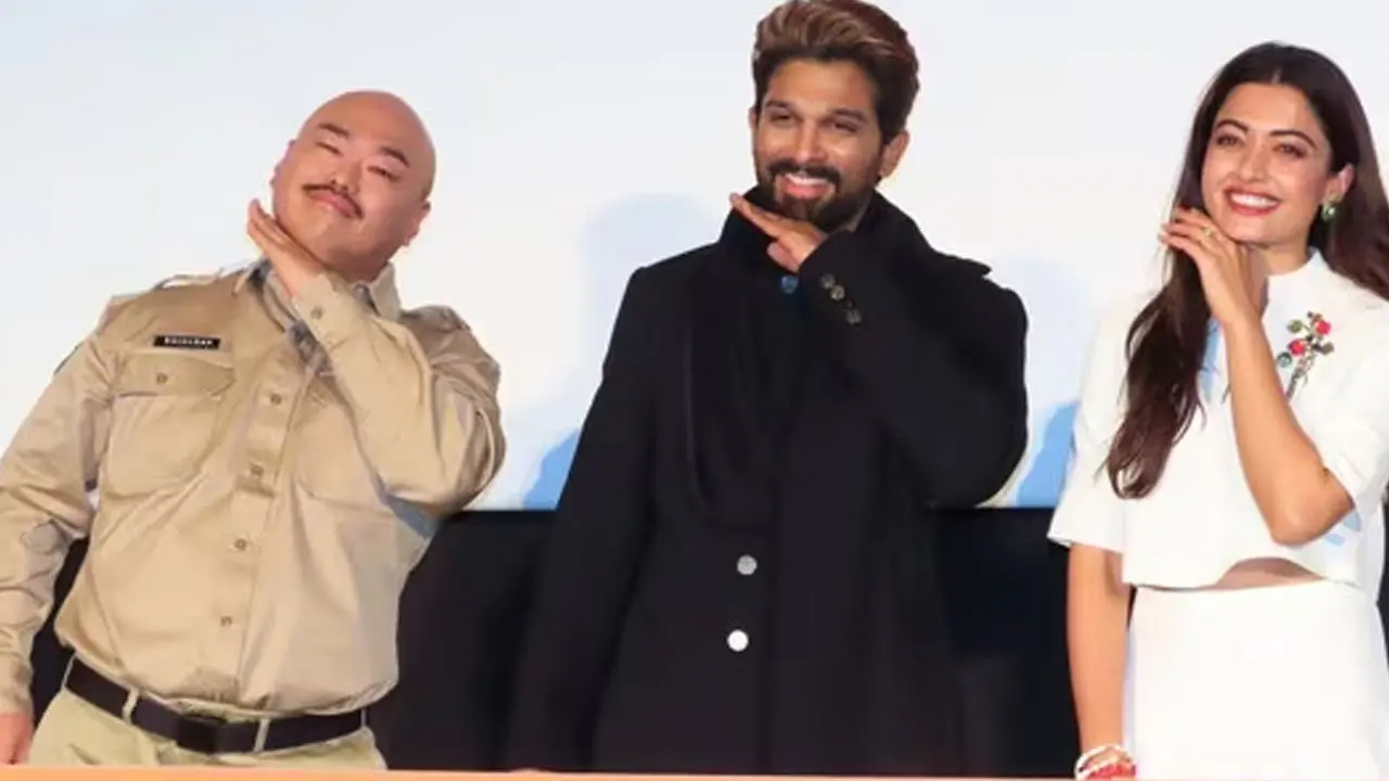 Allu Arjun | జ‌పాన్ భాష‌లో పుష్ప 2 డైలాగ్.. బ‌న్నీ సంద‌డికి ఫ్యాన్స్ ఫిదా..!