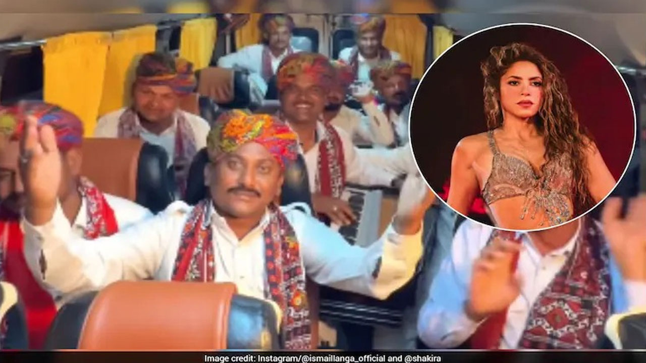 Shakira Waka Waka Rajasthani Version