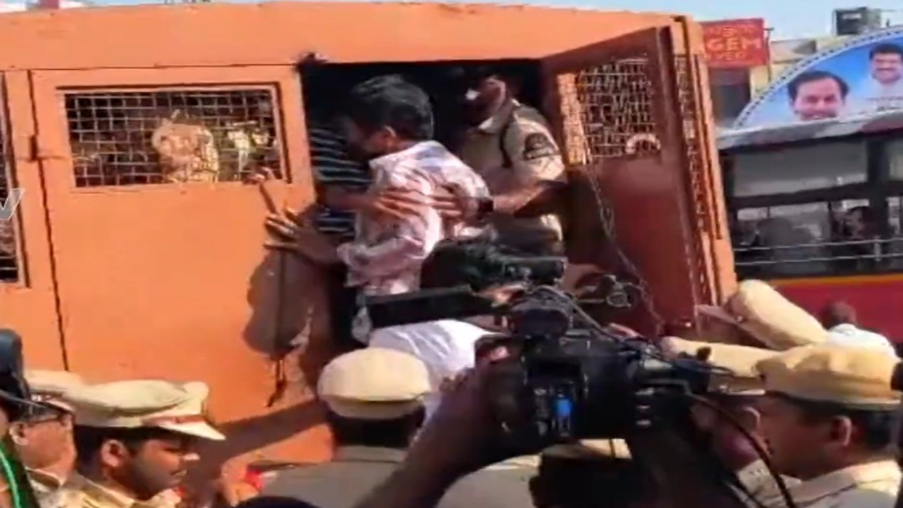 BRS Rally In Secunderabad