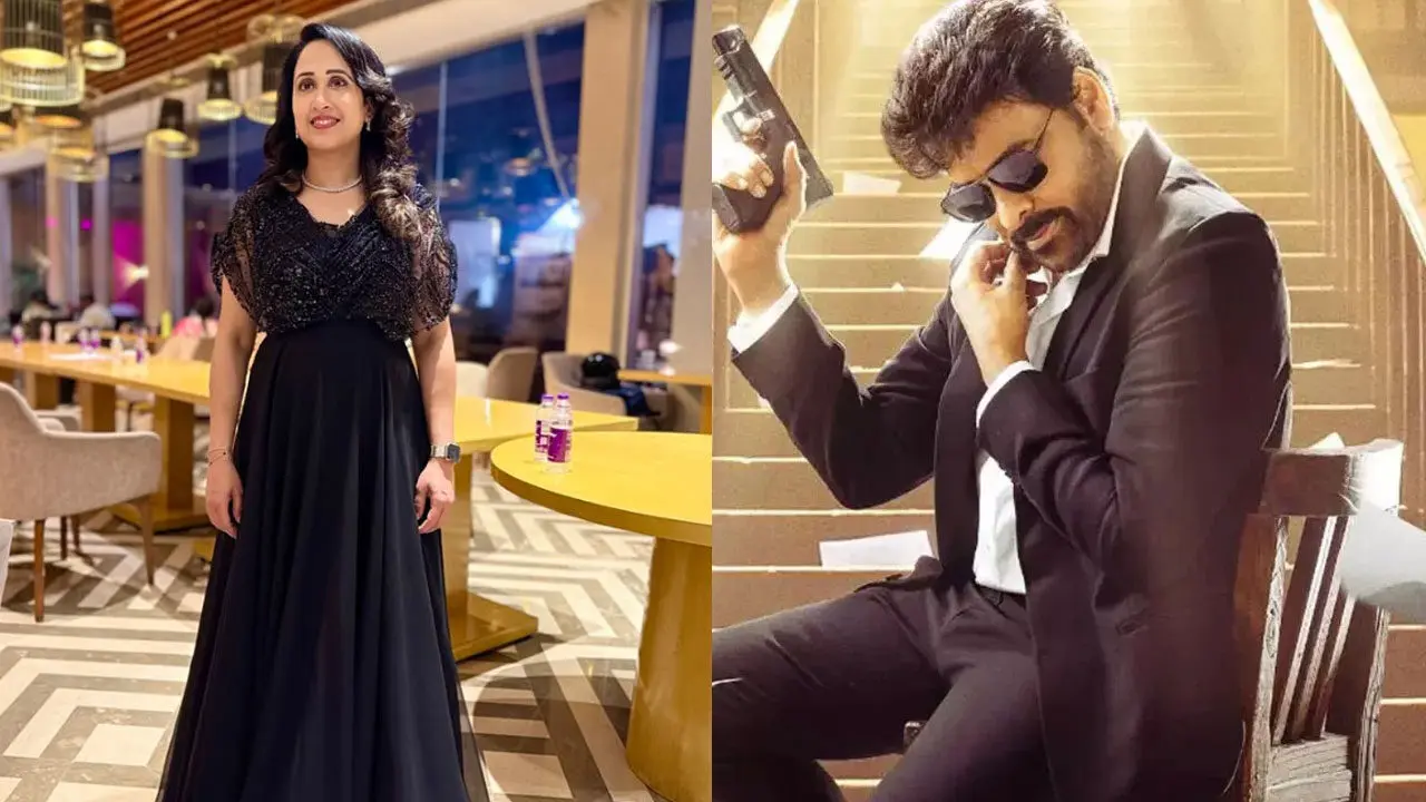 MSG | ‘మన శంకరవరప్రసాద్ గారు’లో మెరిసిన కొత్త ముఖం ఎవరు? .. సోషల్ మీడియా నుంచి సిల్వర్ స్క్రీన్ ప్ర‌యాణం