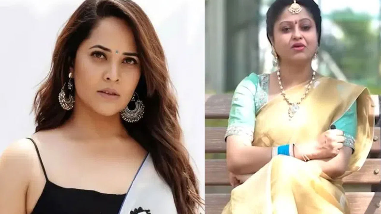 Anasuya | అన‌సూయ‌ని హీరోయిన్ రాశి అంత మాట అనేసింది ఏంటి.. వైర‌ల్ అవుతున్న కామెంట్స్