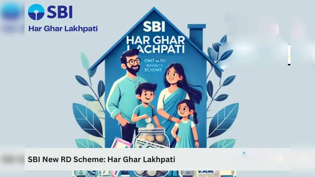 SBI Har Ghar Lakhpati scheme | కేవ‌లం రూ. 610 పెట్టుబ‌డితో.. ల‌క్షాధికారి అయిపోండి.. ఎస్బీఐ బంప‌రాఫ‌ర్