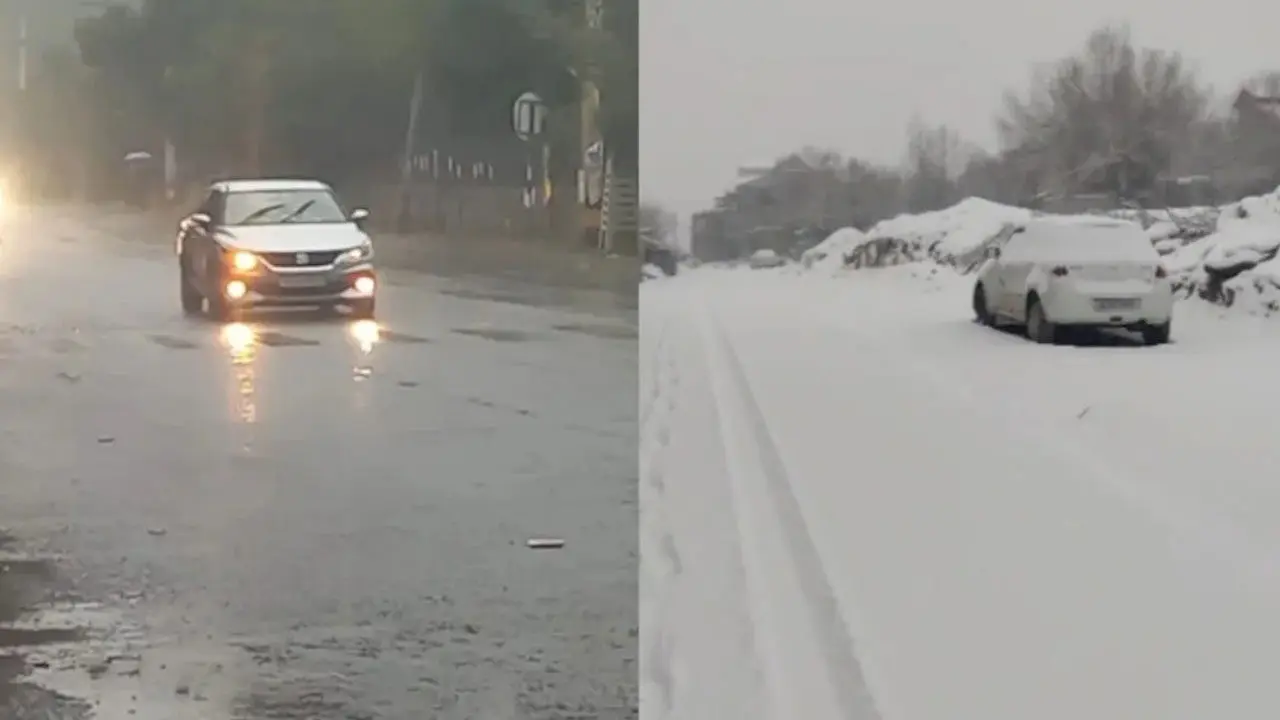 Delhi Rains | ఢిల్లీలో వర్షం.. కశ్మీర్‌లో మంచు.. ఉత్తరాదిలో అకస్మాత్తుగా మారిన వాతావరణం