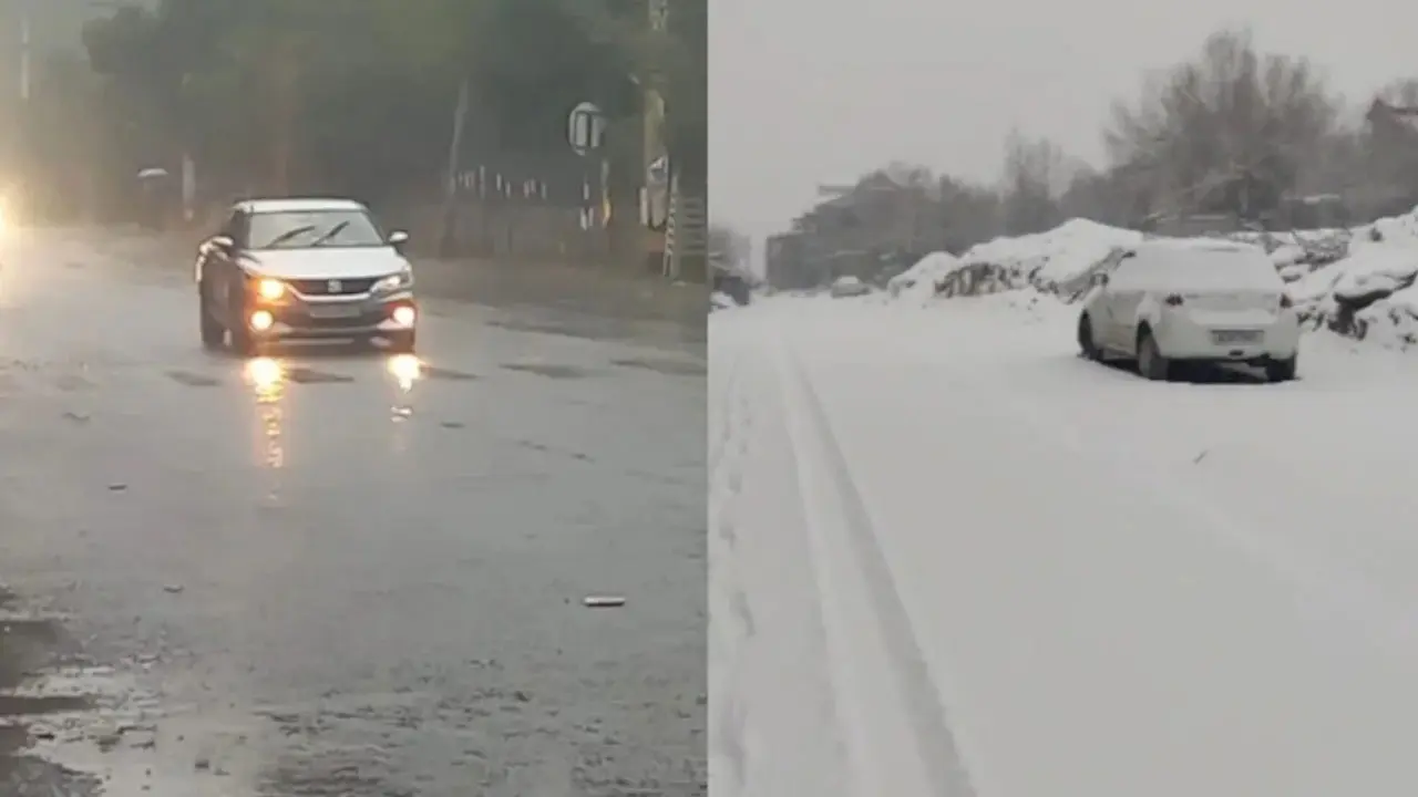 Delhi Rains | ఢిల్లీలో వర్షం.. కశ్మీర్‌లో మంచు.. ఉత్తరాదిలో అకస్మాత్తుగా మారిన వాతావరణం