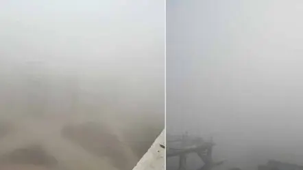 Snow Fog | క‌శ్మీర్‌ను త‌ల‌పిస్తోన్న హ‌య‌త్‌న‌గ‌ర్‌.. ద‌ట్టంగా క‌మ్మేసిన పొగ‌మంచు.. వీడియో
