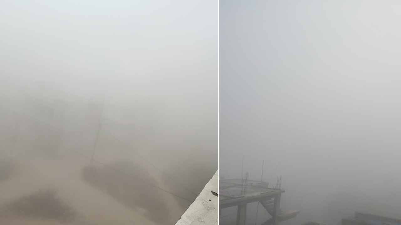 Snow Fog | క‌శ్మీర్‌ను త‌ల‌పిస్తోన్న హ‌య‌త్‌న‌గ‌ర్‌.. ద‌ట్టంగా క‌మ్మేసిన పొగ‌మంచు.. వీడియో