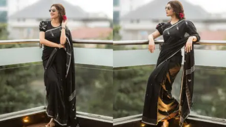 Sreeleela | రెట్రో లుక్ లో సావిత్రిని గుర్తు చేస్తున్న శ్రీలీల