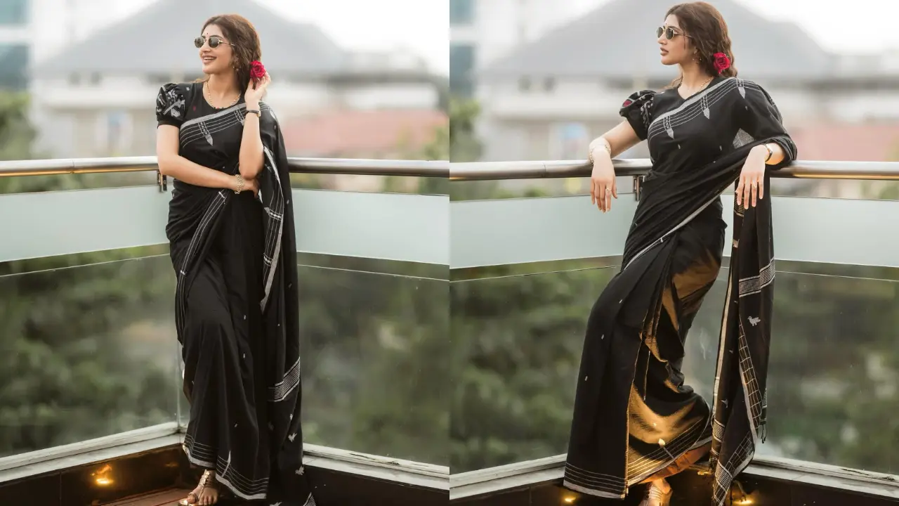 Sreeleela | రెట్రో లుక్ లో సావిత్రిని గుర్తు చేస్తున్న శ్రీలీల