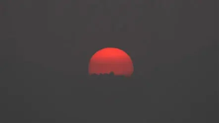 First Sunrise Of 2026 : కొత్త ఏడాదిలో తొలి సూర్యోదయం..చూసేయండి!