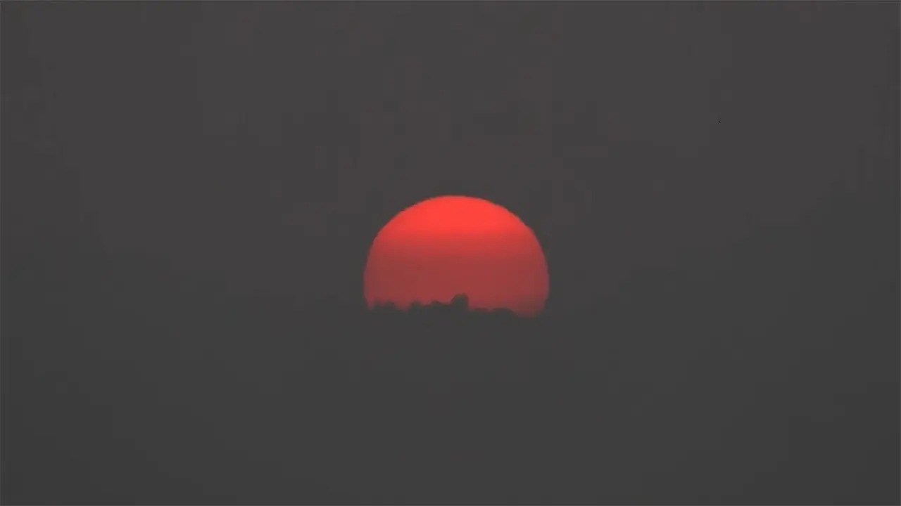 First Sunrise Of 2026 : కొత్త ఏడాదిలో తొలి సూర్యోదయం..చూసేయండి!