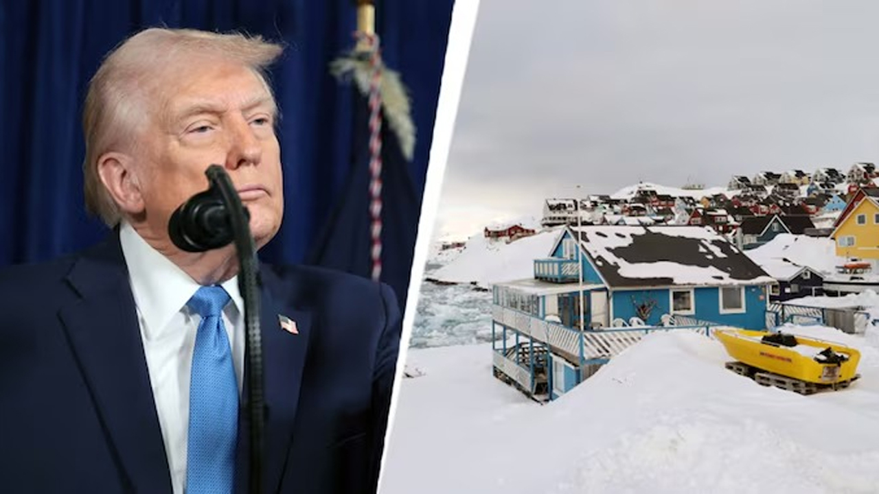 Greenland Annexation Bill