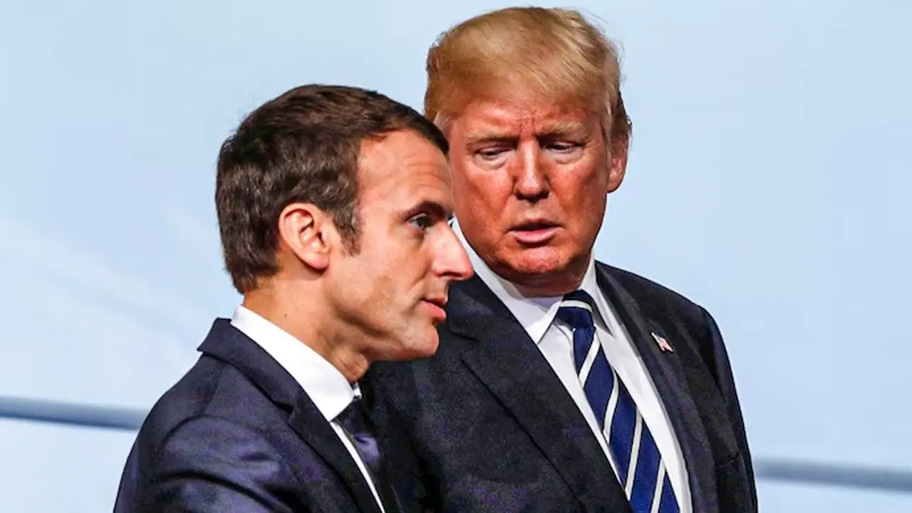 Trump Threatens France : ఫ్రాన్స్‌పై ట్రంప్‌ కన్నెర్ర.. 200 శాతం టారిఫ్‌లు విధిస్తానంటూ బెదిరింపులు