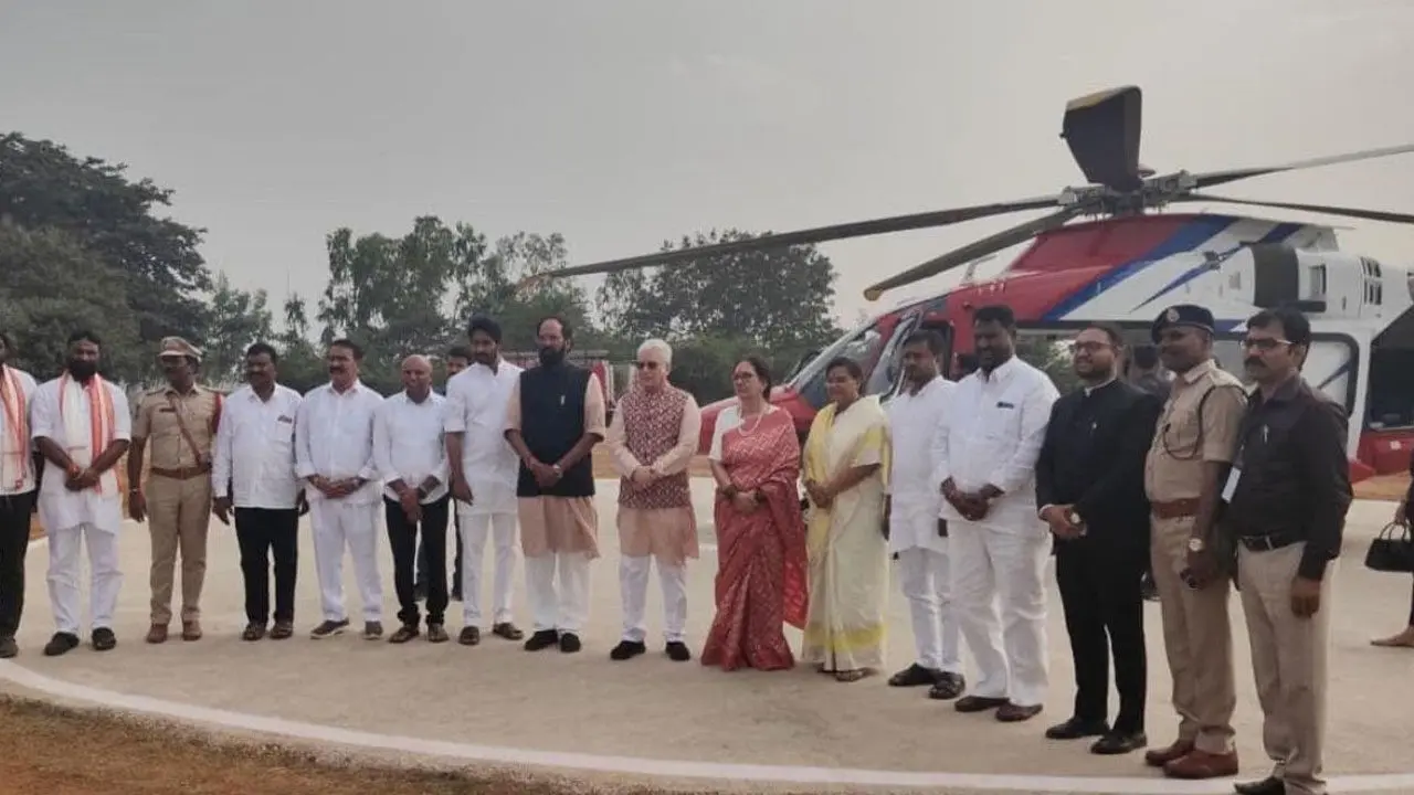 Uttam Kumar Reddy | నది జలాల హక్కుల సాధనలో ఏ పోరాటానికైనా సిద్దం : మంత్రి ఉత్తమ్ కుమార్ రెడ్డి
