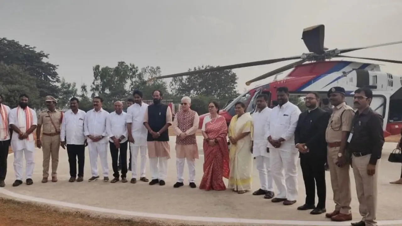 Uttam Kumar Reddy | నది జలాల హక్కుల సాధనలో ఏ పోరాటానికైనా సిద్దం : మంత్రి ఉత్తమ్ కుమార్ రెడ్డి