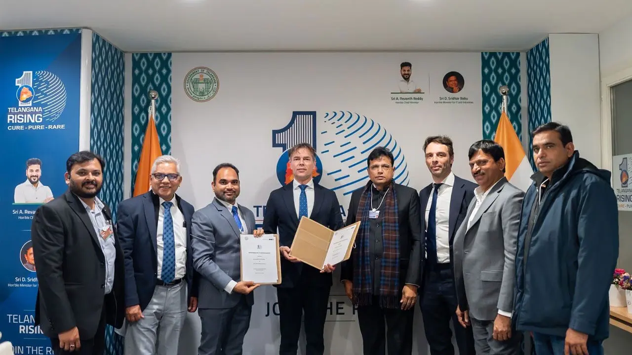 Telangana AI Data Center | భారత్ ఫ్యూచర్ సిటీలో 100 మెగావాట్ల ఏఐ డేటా సెంటర్