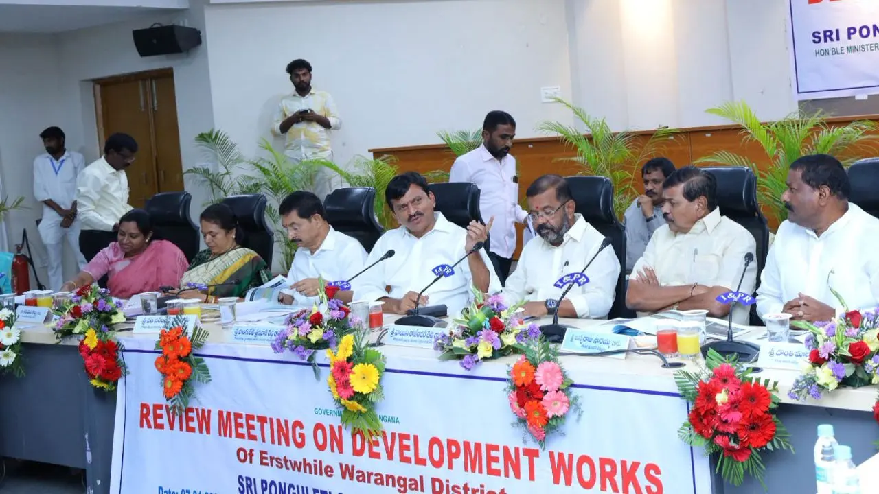 వరంగల్ నగర సమగ్రాభివృద్ధికి ప్రణాళిక సిద్ధం ..త్వరలో అభివృద్ధి పనులకు టెండర్లు