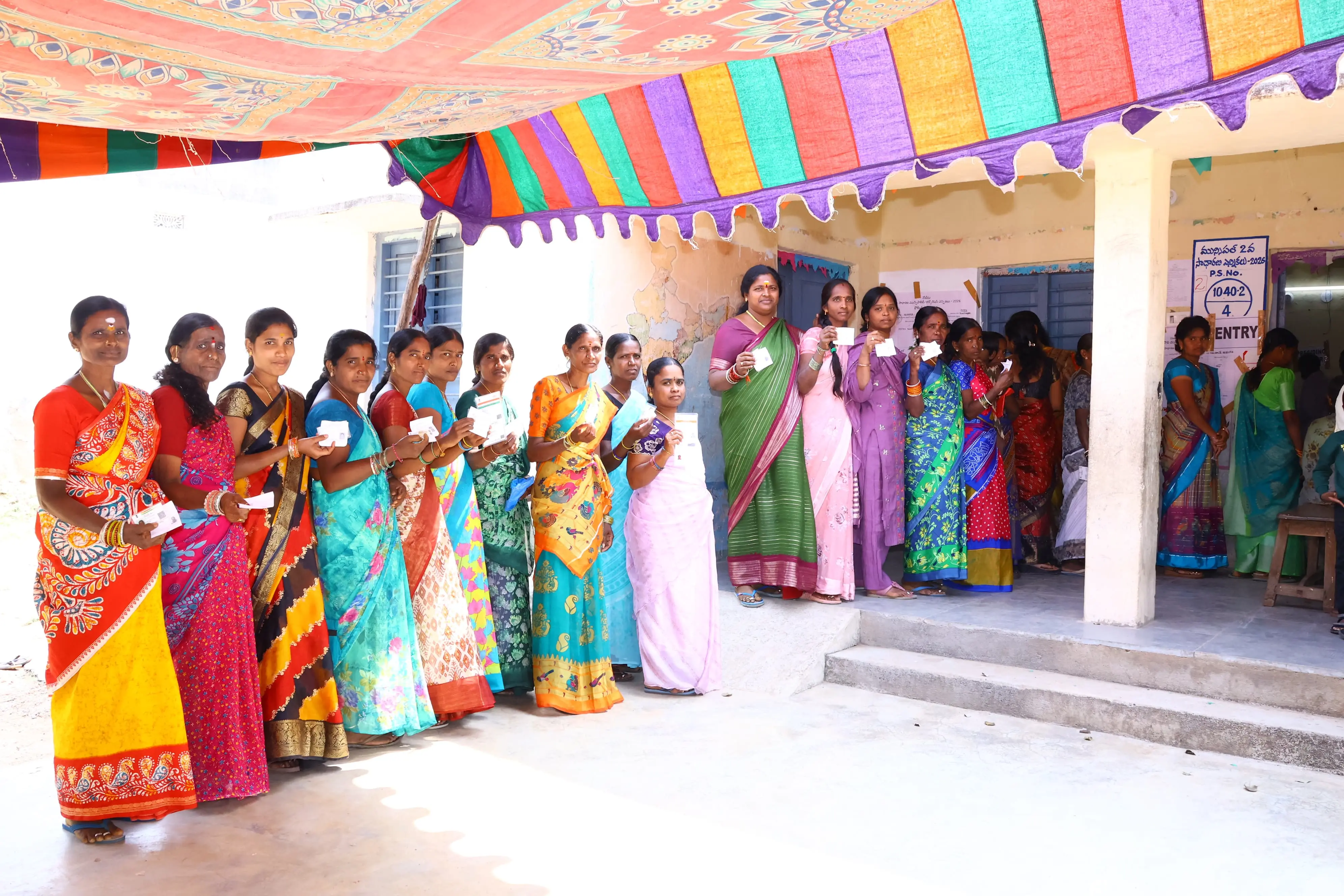 Telangana Municipal Polling Ends| తెలంగాణలో ముగిసిన మున్సిపల్ ఎన్నికల పోలింగ్