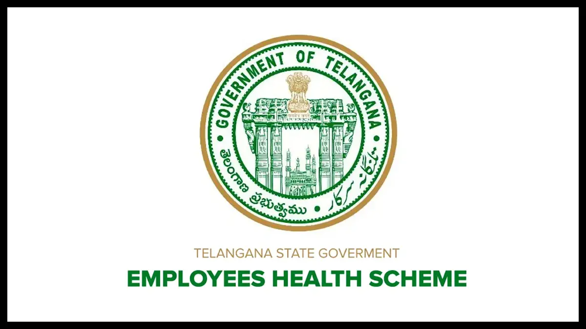 Telangana State Government Employees Health Scheme (EHS) official logo image