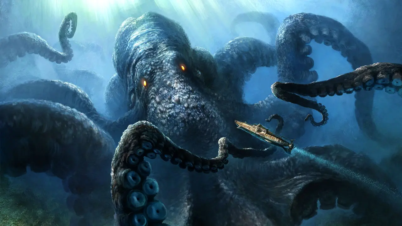 Kraken Myth | ‘క్రాకెన్‌’ నిజమేనా? సముద్రగర్భాన జలరాకాసి ఉందా?