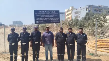 HYDRA Jubilee Hills action| జూబ్లీహిల్స్‌లో రూ. 1003 కోట్ల విలువైన‌ ప్ర‌భుత్వ భూమిని హైడ్రా