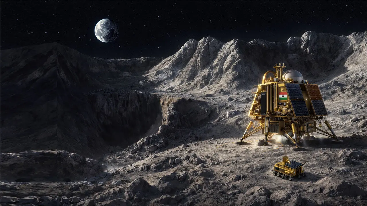 Chandrayaan-4 | చంద్రయాన్-4కి పర్ఫెక్ట్ అడ్రస్ పట్టేసిన ఇస్రో… చంద్రుడిపై స్థిర నివాసానికి ఇది పునాది?