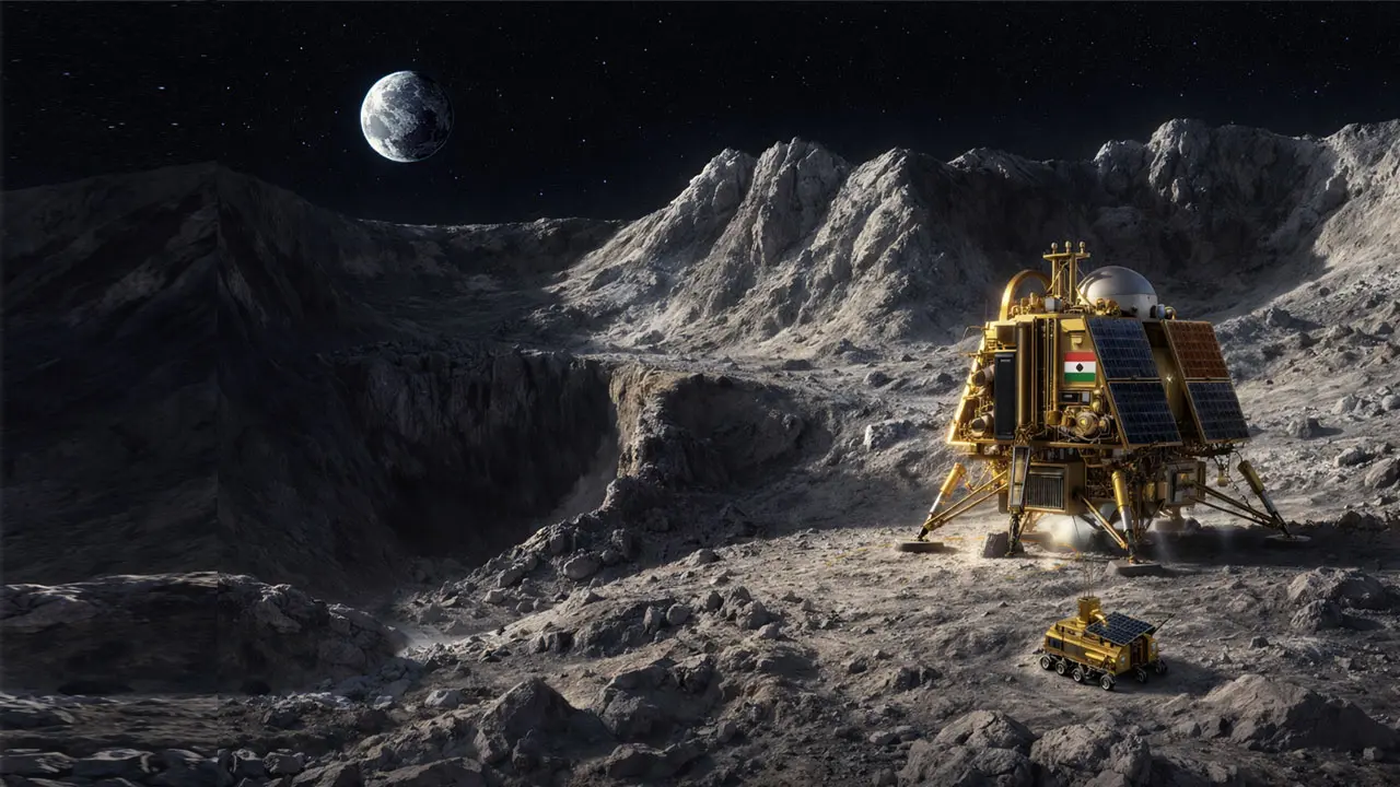 Chandrayaan-4 | చంద్రయాన్-4కి పర్ఫెక్ట్ అడ్రస్ పట్టేసిన ఇస్రో… చంద్రుడిపై స్థిర నివాసానికి ఇది పునాది?