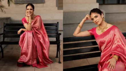 Malavika Mohanan | హ్యాండ్లూమ్ శారీలో మెరిసిపోతున్న పాయల్ మాళవిక మోహనన్