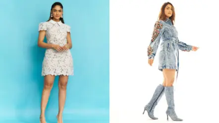 Mrunal Thakur | షార్ట్ స్కర్ట్ లో మృణాల్ ఠాకూర్ అందాల జాతర