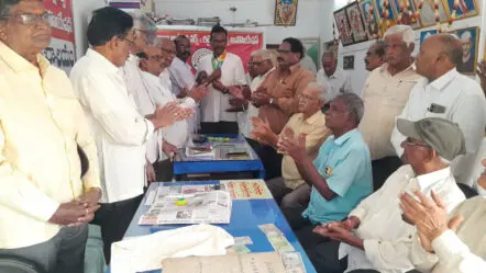 National Masters Games | నేషనల్ మాస్టర్స్ గేమ్స్ 2026లో మూడు స్వర్ణాలు సాధించిన భద్రాచలం పెన్షనర్‌ గాలి రామ్మోహనరావు