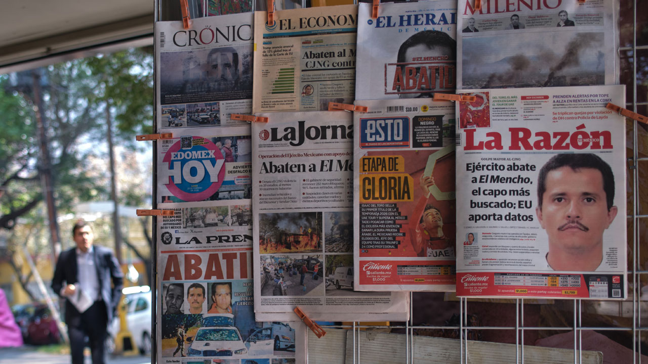 Mexican drug lord Oseguera killed