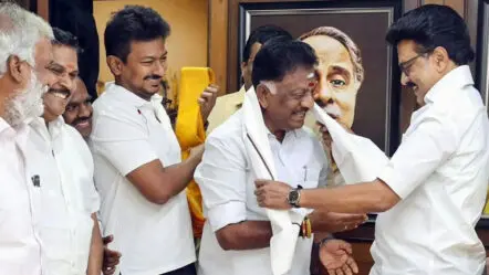 డీఎంకే గూటికి చేరిన తమిళనాడు మాజీ సీఎం ఓపీఎస్‌