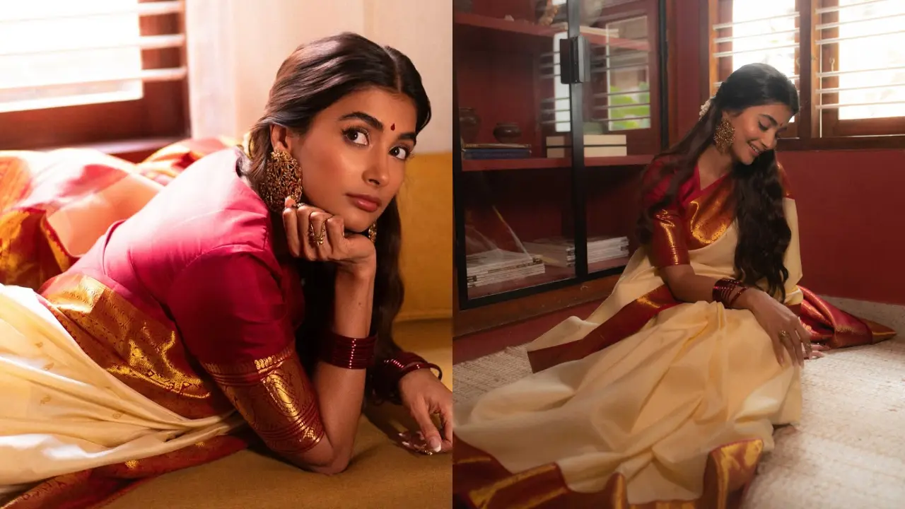 Pooja Hegde | పట్టుచీరలో కుందనపు బొమ్మలా మెరిసిపోతున్న పూజా హెగ్డే