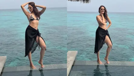 Pragya Jaiswal | బీచ్‌లో పరువాల విందు.. బాలయ్య హీరోయిన్ అదిరిపోయే ఫొటోస్