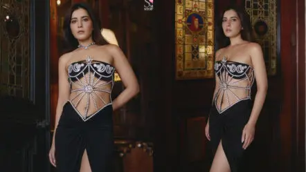 Raashii Khanna | ఇదేక్కడి డ్రెస్ రా మామ.. రాశి ఖన్నా గ్లామర్ మెరుపులు