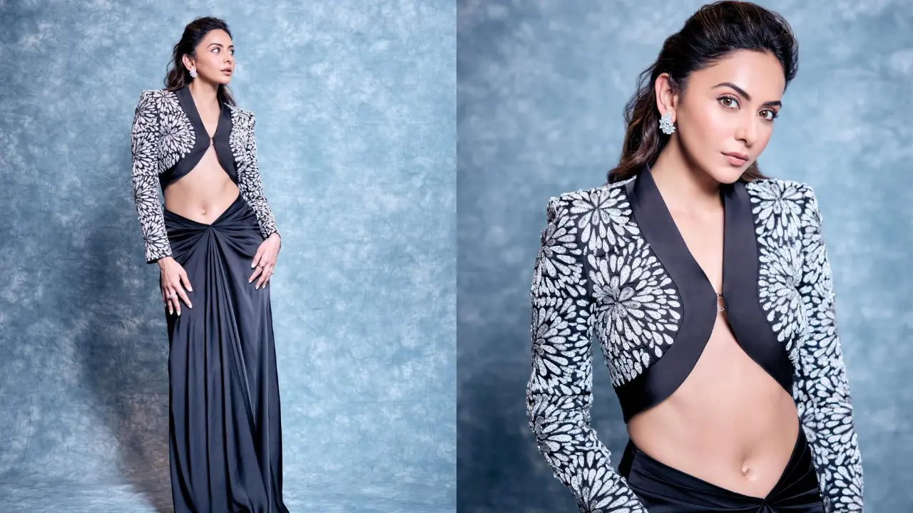 Rakul Preet Singh | నాజూకు నడుము అందాలతో ఆగం చేస్తున్న రకుల్ ప్రీత్
