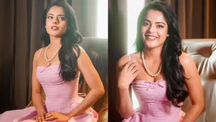 Riddhi Kumaar | పింక్ డ్రెస్ లో పిచ్చెక్కిస్తున్న రిద్ధి కుమార్