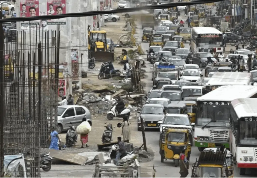 Uppal Warangal highway traffic diversion| ఉప్పల్ – వరంగల్ హైవేపై 26వరకు ట్రాఫిక్ మళ్లింపు !