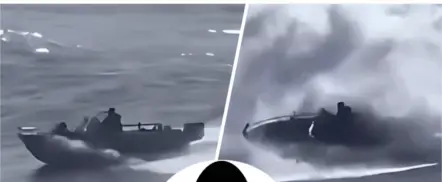 Boat Accident| బోట్ ను ముంచెత్తిన రాకాసి అలలు.. ఆరుగురు సేఫ్: వీడియో వైరల్