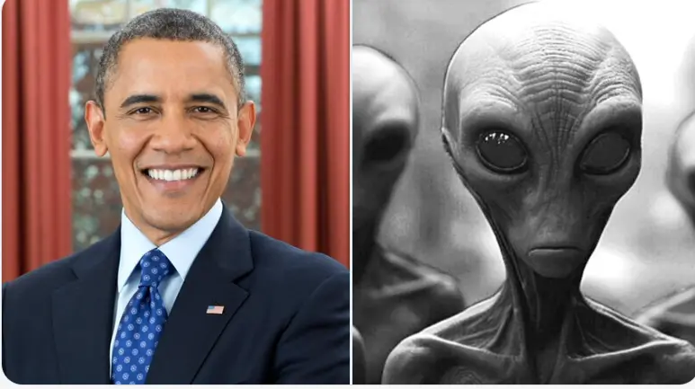 Barack Obama aliens comments| ఏలియన్స్ ఉన్నారు..అమెరికా మాజీ అధ్యక్షుడు ఒబామా వ్యాఖ్యలు వైరల్
