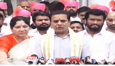 KTR| దోపిడీని నిరోధించేందుకే సీపీఐకి మద్దతునిస్తామన్నాం : కేటీఆర్