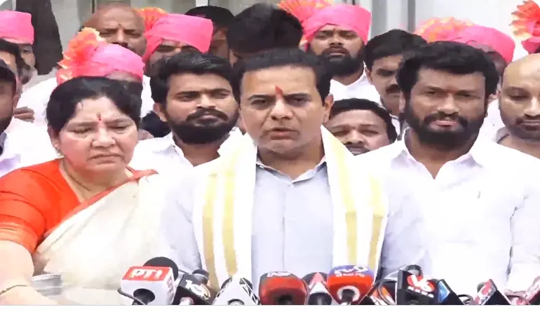 KTR| దోపిడీని నిరోధించేందుకే సీపీఐకి మద్దతునిస్తామన్నాం : కేటీఆర్