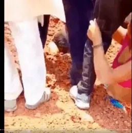 women buried alive| షాకింగ్.. ఇద్దరు మహిళల్ని సజీవంగా పూడ్చిన గూండాలు