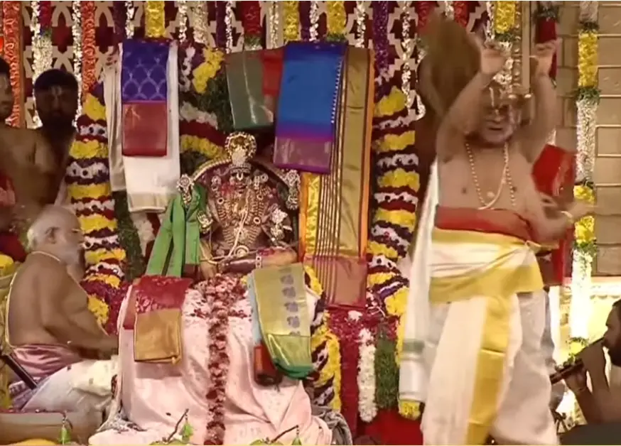 Yadagirigutta| కమనీయం యాదగిరిగుట్ట లక్ష్మీనరసింహుల కల్యాణం