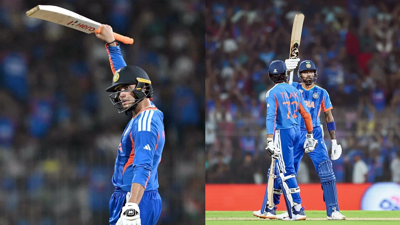 Abhishek Sharma and Hardik Pandya half centuries in IND vs ZIM T20 World Cup 2026 Super 8