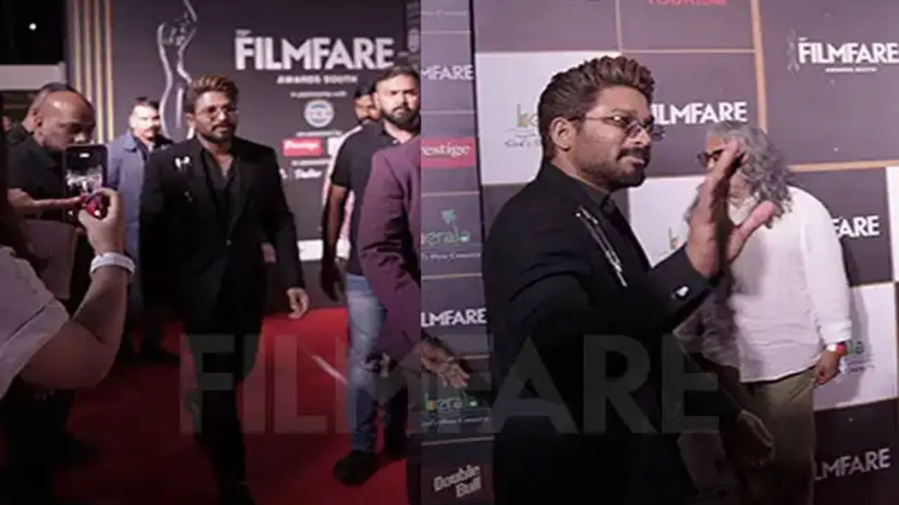 Filmfare Awards South | ఫిలింఫేర్ అవార్డ్స్‌లో స‌త్తా చాటిన పుష్ప 2.. బెస్ట్ యాక్ట‌ర్‌గా అవార్డ్ అందుకున్న బ‌న్నీ