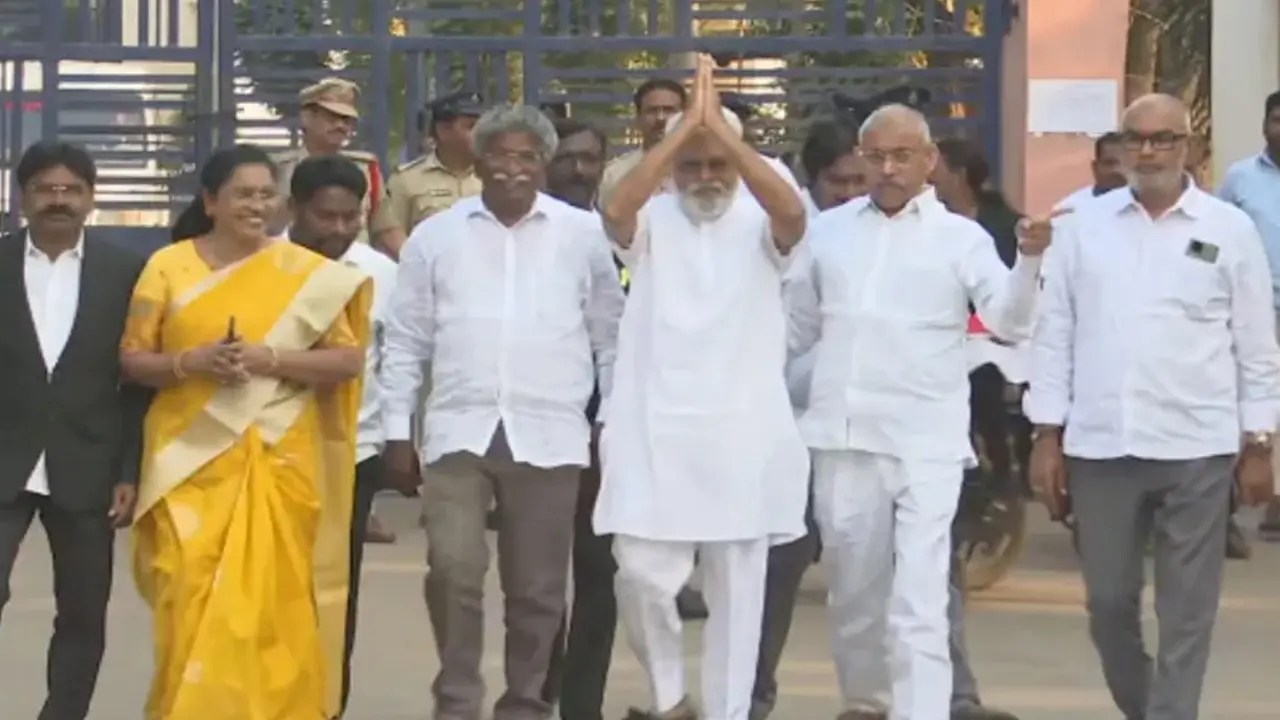 Ambati Rambabu : అంబటి రాంబాబు జైలు నుంచి విడుదల