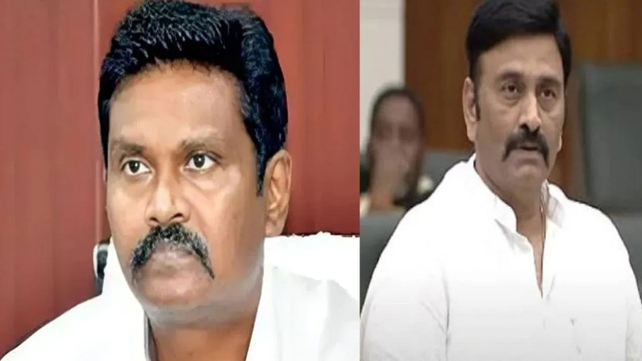 అరగంట చాలు..ఎముకలు విరక్కుండా కొట్టగలను: రఘురామరాజు