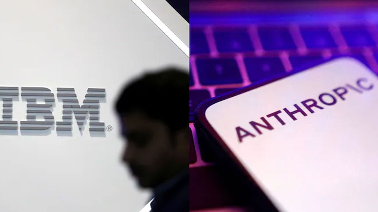 ibm shares fall anthropic ai impact