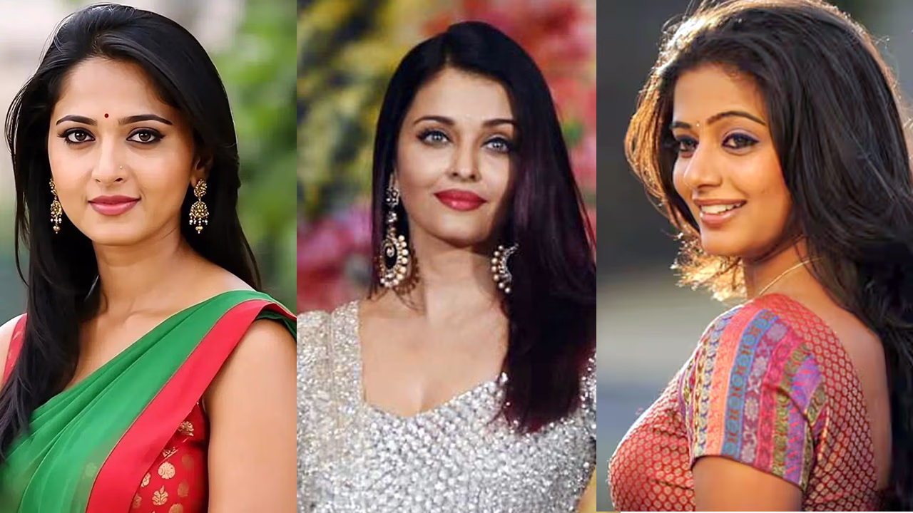 Anushka Shetty, Aishwarya Rai and Priyamani in discussion for heroine role in Mega158
