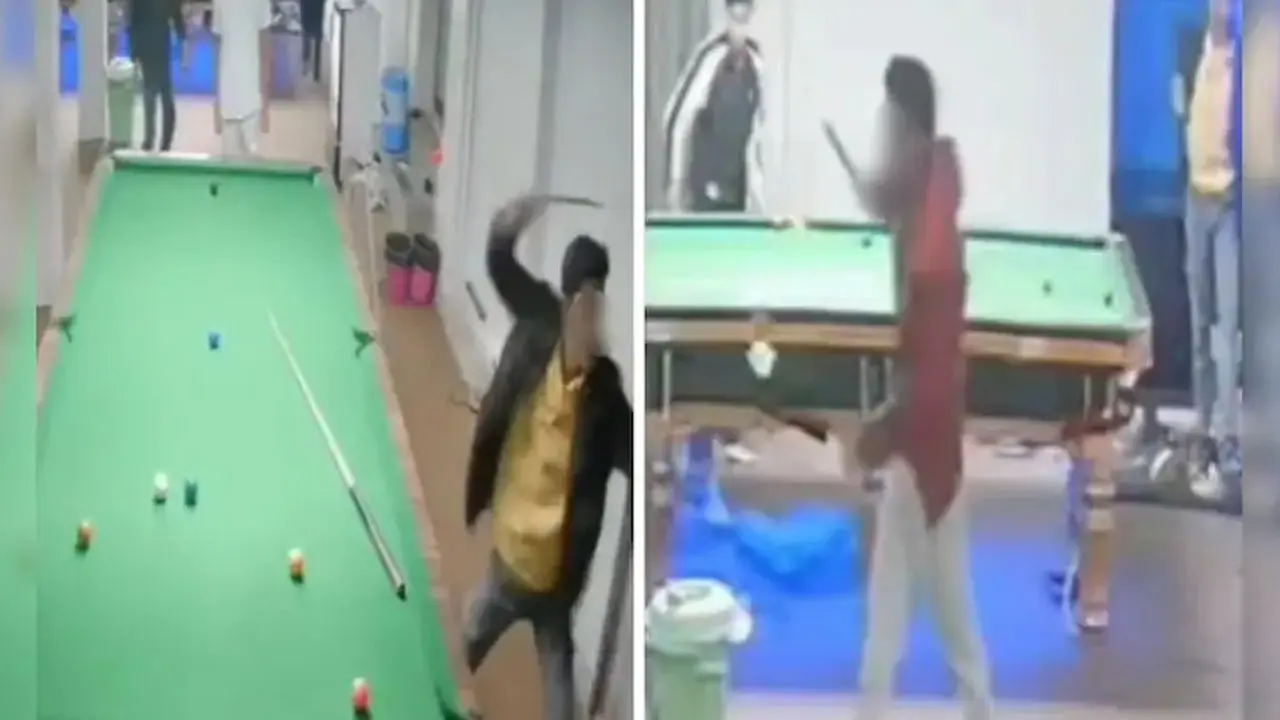 Snooker Club | చెంప‌దెబ్బ‌కు ప్ర‌తీకారం.. 30 సెక‌న్ల‌లో 27 సార్లు క‌త్తితో పొడిచారు